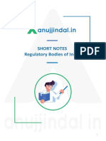 Regulatory Bodies of India PDF