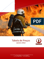 Extintores e equipamentos de segurança contra incêndio