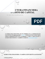 ESTRUCTURA FINANCIERA Y COSTO DE CAPITAL Ok