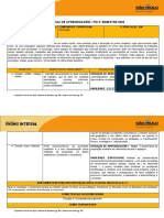 E.E. Prof. Vicente Ferreira Dos Santos: Guia de Aprendizagem - Pei 3º Bimestre 2022