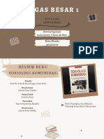 Riview Buku Sosiologi Komunikasi - Kezia Elvanda (44222010144)