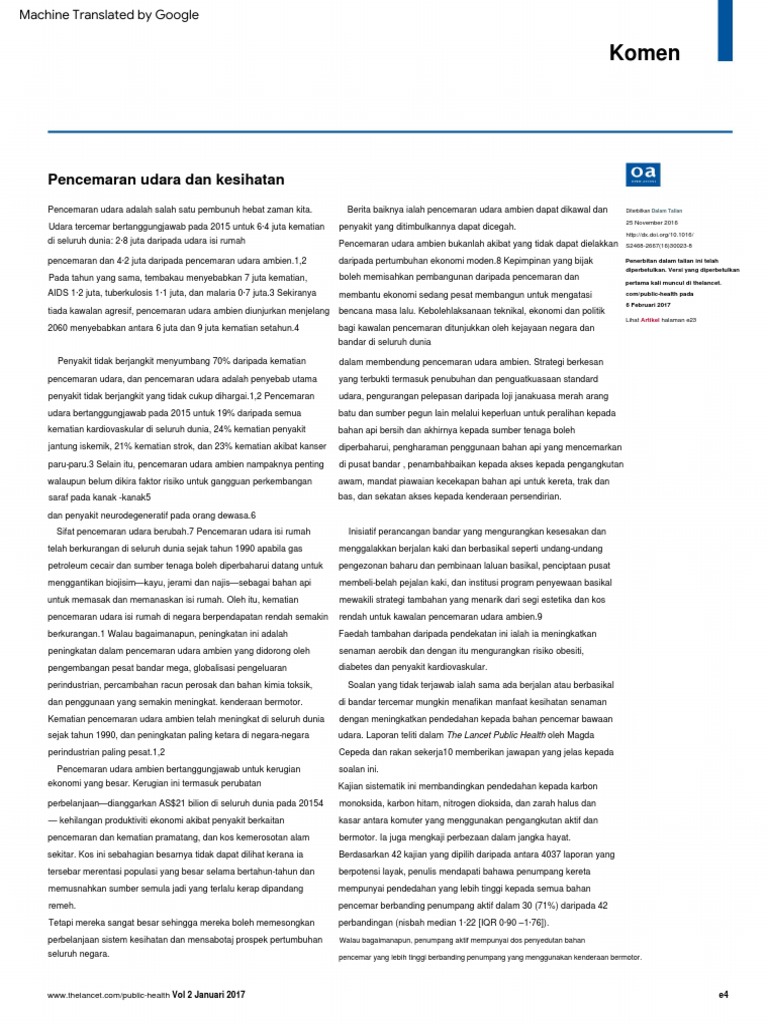 Air Pollution Eng Pdf