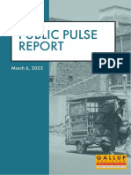 Public Pulse Report