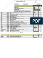 Tractor Caterpillar D8T: Componente Acción Actividad MS PM1 PM2 PM3 PM4