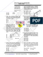 Soal Latihan Fisika SMM-SMPD Usu - 1 PDF