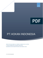 Borehole Camera PT - HOKAN INDONESIA SB 1
