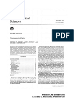 Journal of Pharmacetical Science PDF