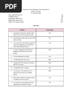 Logic Quiz