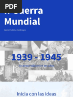 II Guerra Mundial: Valeria Perdomo Montenegro