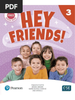 Hey Friends 3 Student Book PDF