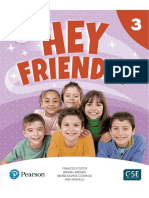 Hey Friends 3 Student Book PDF