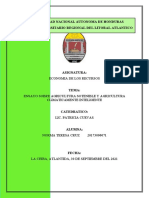 Ensayo Agric, Sostenible y Cl. Intelig.