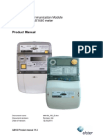 GSM/GPRS Communication Module For AS220 and AS1440 Meter: Product Manual