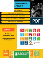 Kelompok 3 - SDG NO 3 - WASTEK 22 PDF