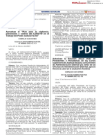 Aprueban El "Plan para La Vigilancia, Prevención y Control Del COVID-19 en El Trabajo Del Poder Judicial (V.05) "