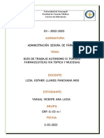 Guia de Trabajo Autonomo 13 Formas Farmaceuticas Via Topica y Mucosas - Yagual Vicente Ana