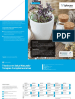 Técnico en Salud Natural y Terapias Complementarias - Regular PDF