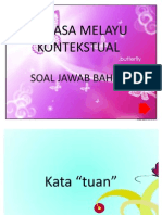 Bahasa Melayu Kontekstual