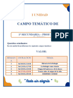 CT 1° Sec (Bio)