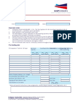 Bunker-Checklist 0618