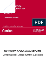 Clase 3 Metabolismo de Los Lipidos PDF
