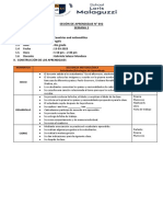 4°prim Sesiones de Aprendizaje 2023 PDF