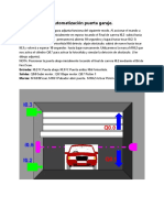 EJERCICIO - Automatización Puerta Garaje PDF