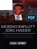 GRANDT, Guido - Mordkomplott Jörg Haider