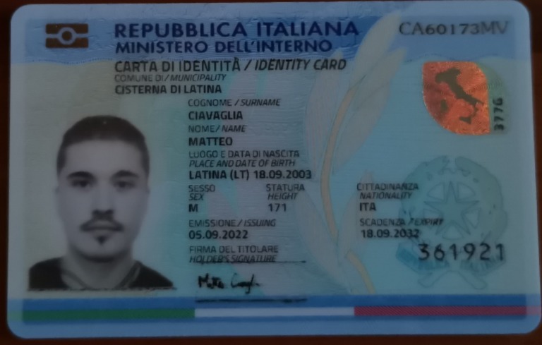 Carta D'identità Cartacea / Servizi / Home - Di Vicopisano - Foto 9