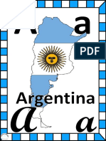 Abecedario Argentina 2023