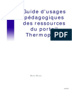 Guide Usages Thermoptim