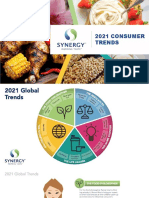 Synergy Flavours - Consumer Food Trends For 2021 - EN PDF
