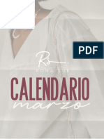 Calendario Marzo PDF