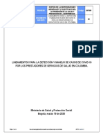 2.1 Lineamientos Detección y Manejo Covid-19 (Minsalud - 19 Mar 2020)