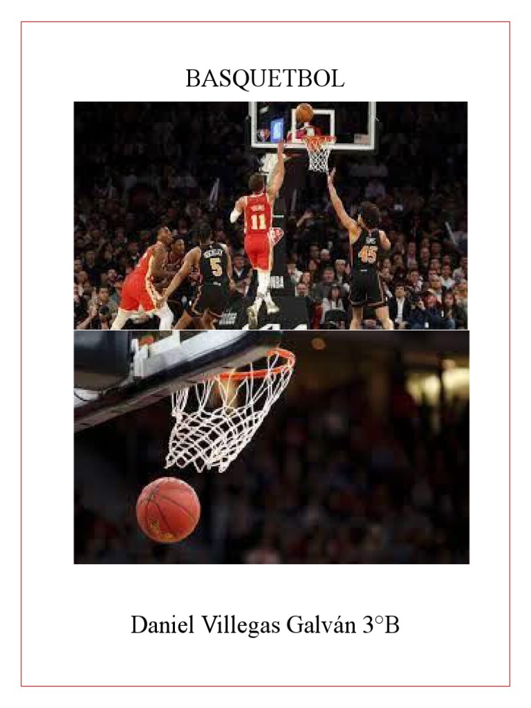 El Basquetbol | PDF | Deportes | Reglas y regulaciones deportivas