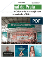SC Jornal da Praia 020822
