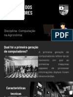 1 Geração de Computadores