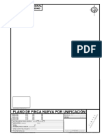 12 Formato Plano de Finca Nueva Por Unificacion