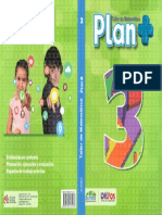 Portada Plan + 3 Matematica