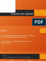 Cuentas de Capital