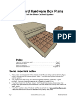 Cardboard Hardware Box Plans JeremySchmidt