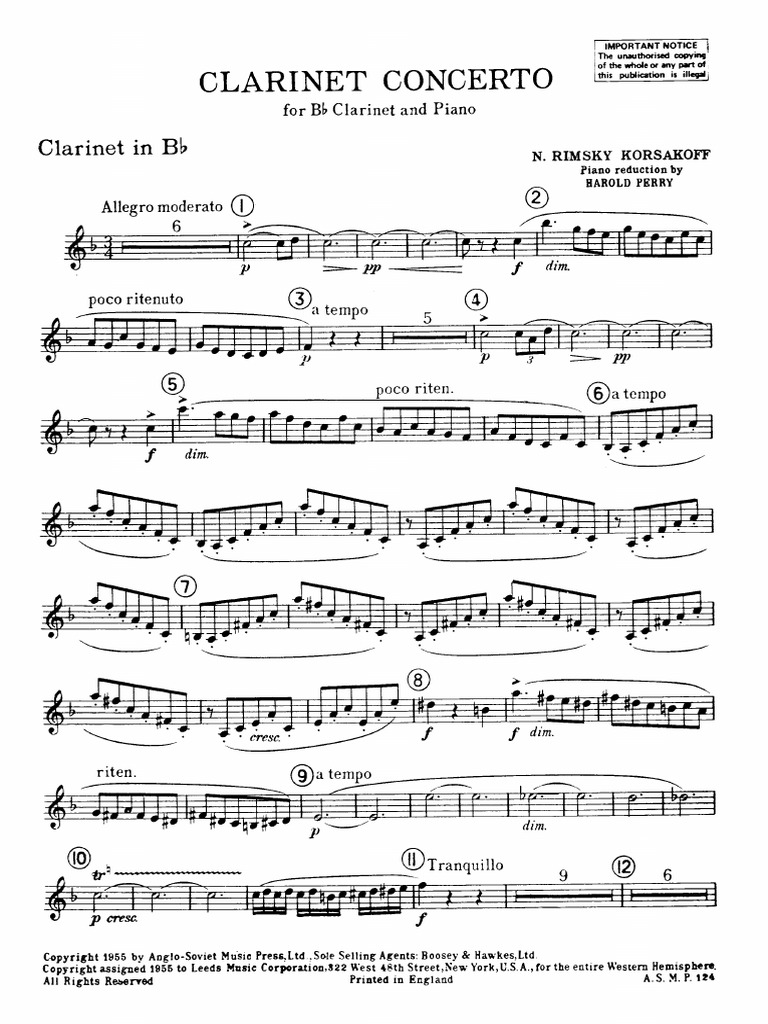 RimskyKorsakov Concierto PDF