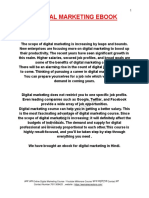 Digital Marketing E Book - PDF