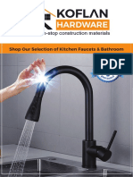 Shop Our Wide Range of Kitchen and Bathroom Faucets