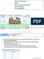 Dezechilibrele Acido-Bazice PDF