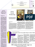 The Collegian - Campus Life - Aug. 21, 2011