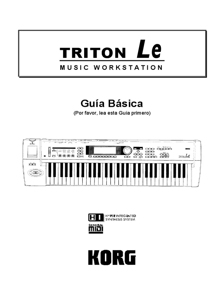Manual de Instruções Triton Le (145 Páginas) PDF