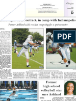 The Collegian - Sports - Aug. 21, 2011