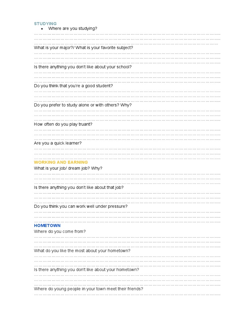 File Speaking Test | PDF