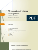 Organizational Change Management: Helping People Help Themselves Elizabeth Hetrick, IT Project Manager